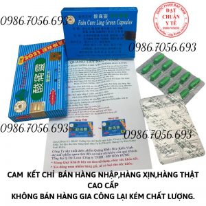 Fain cure kwan shi yulin, toan thống linh Đài Loan tem vuông _ thuốc điều trị xương khớp