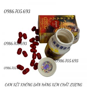Ginseng plus feng shi wan, nhân sâm phong thấp Malaysia _ thuốc điều trị xương khớp